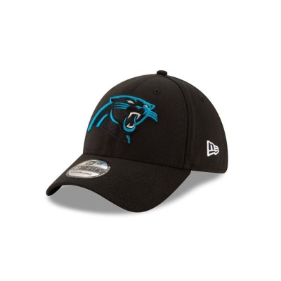 Carolina Panthers Gorra | New Era NFL Team Classic 39thirty Stretch Fit Cap Mexico - Negros